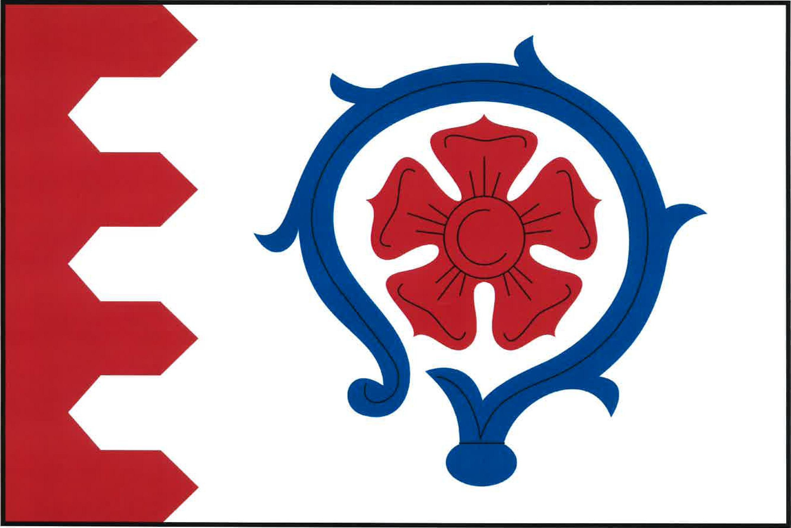 Flag of Kejnice, Plzeň Region