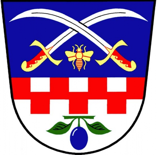 Coat of arms of Kelníky, Zlín Region