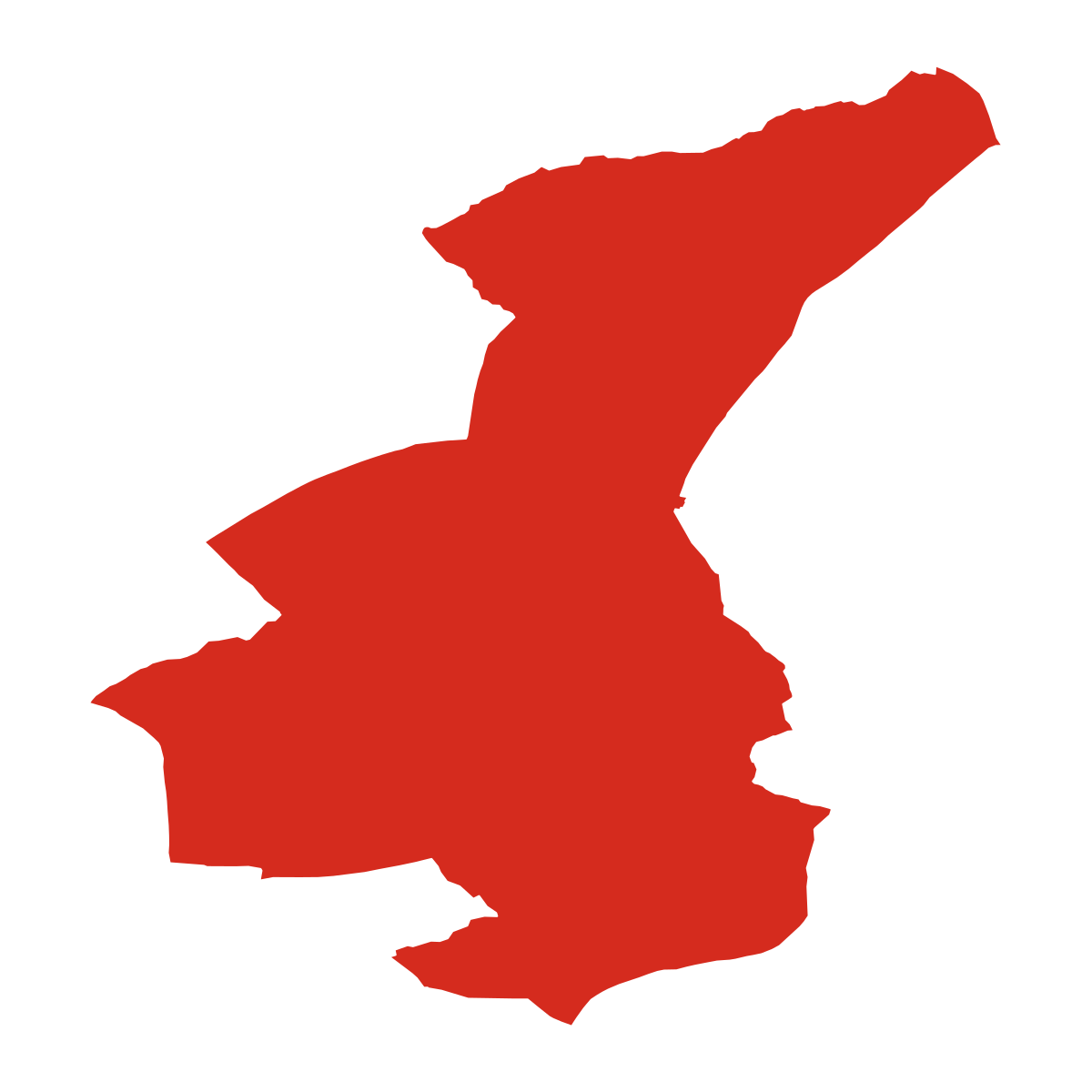 Kelníky boundary map