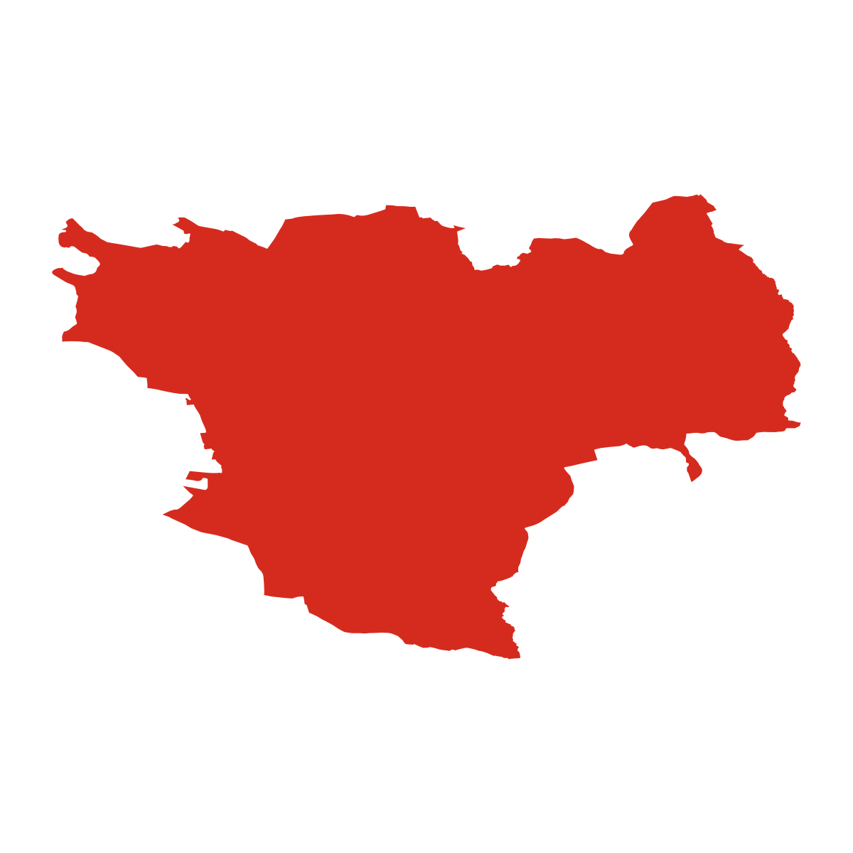 Keřkov boundary map