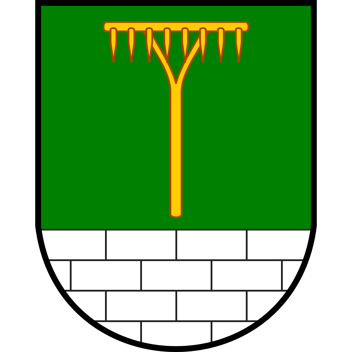 Coat of arms of Ketkovský mlýn, South Moravian Region
