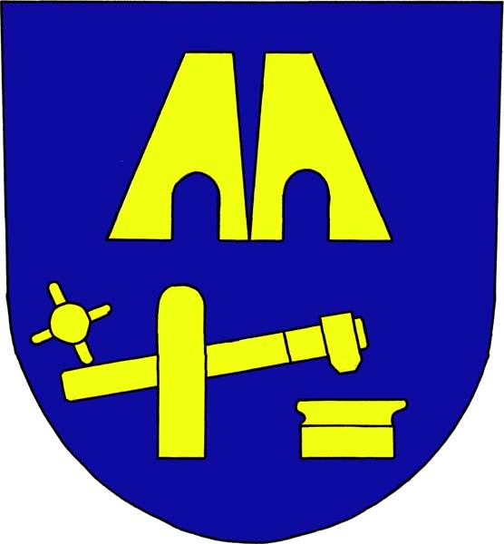 Coat of arms of Klabava, Plzeň Region