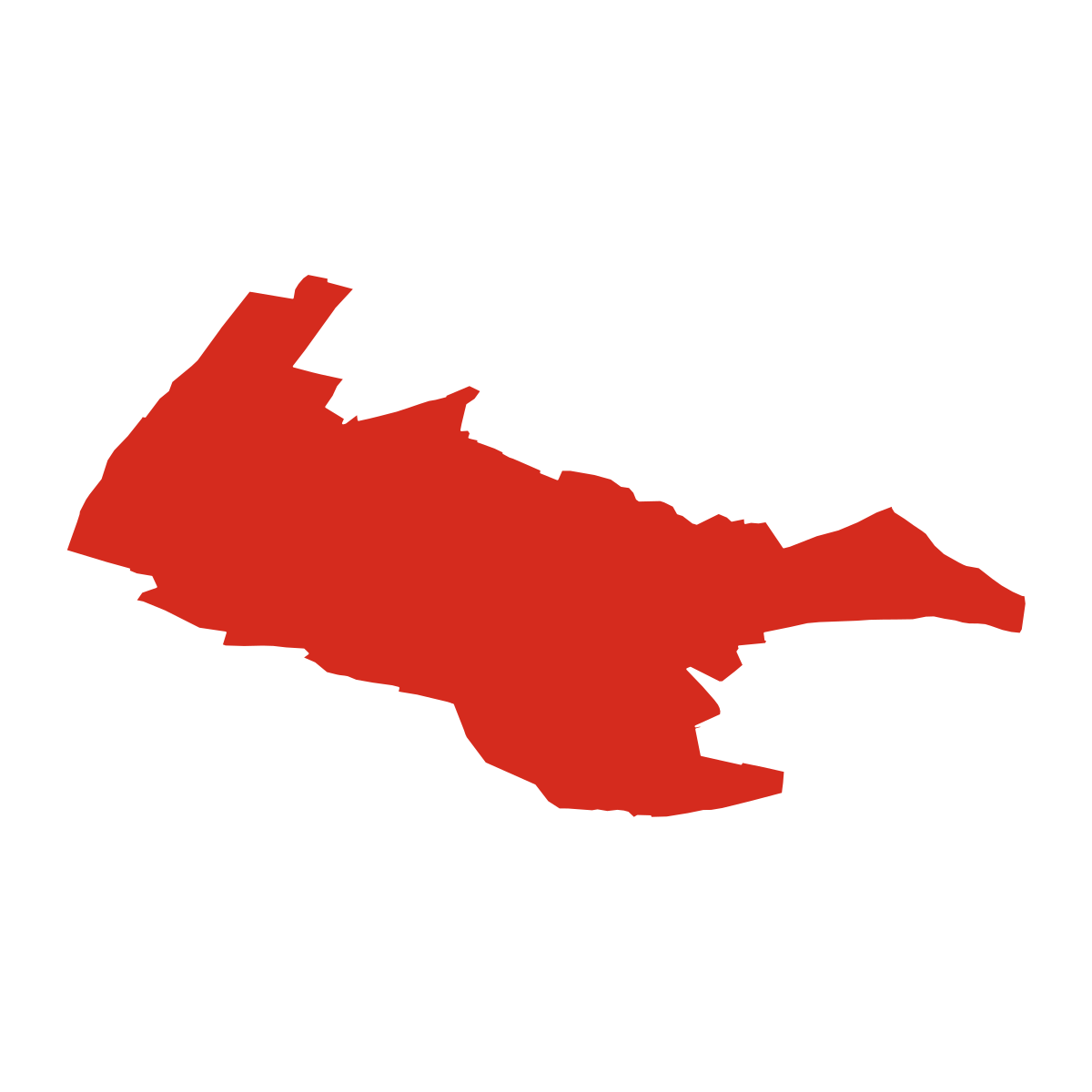 Klabava boundary map