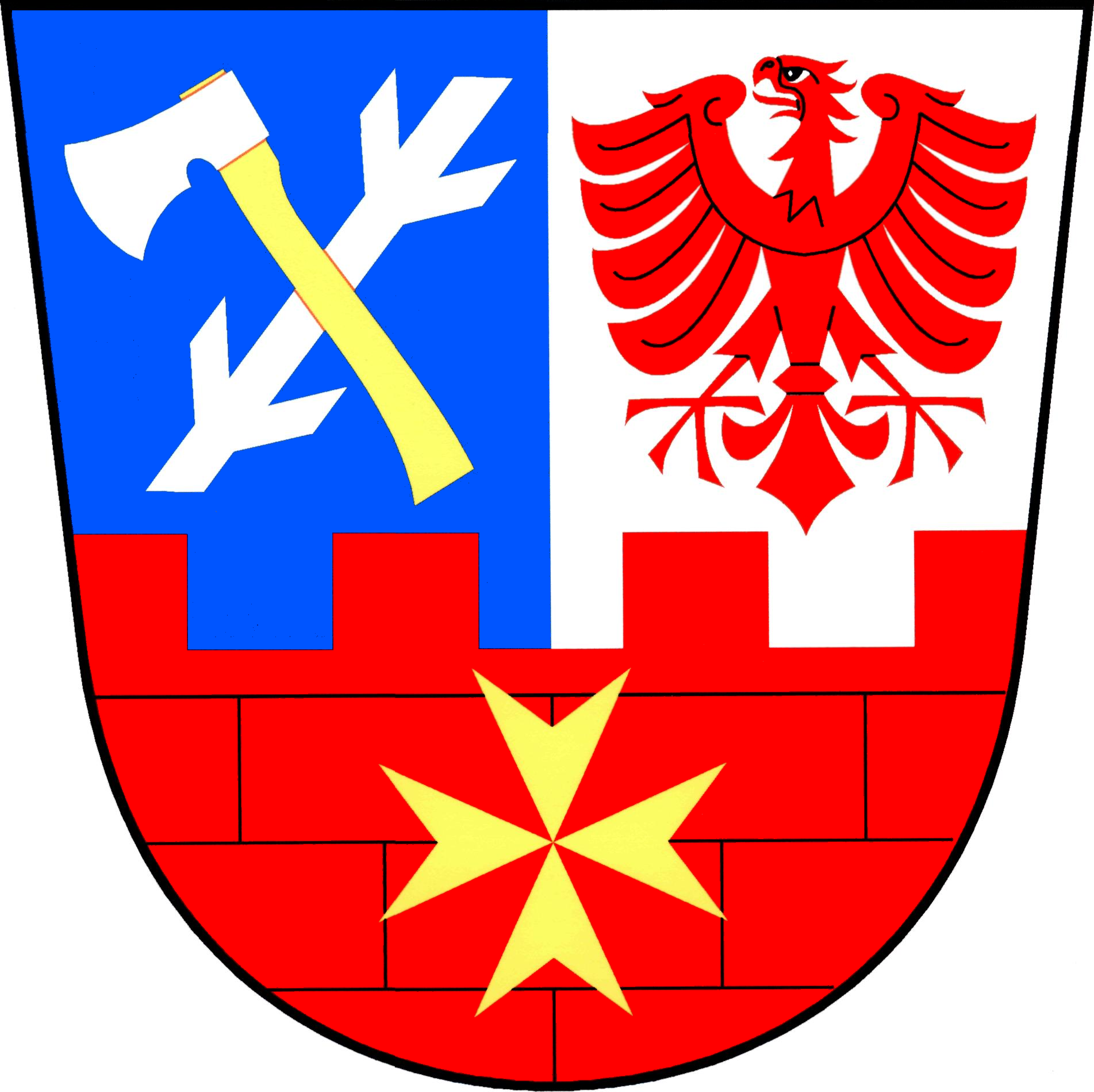 Coat of arms of Kladruby, Plzeň Region