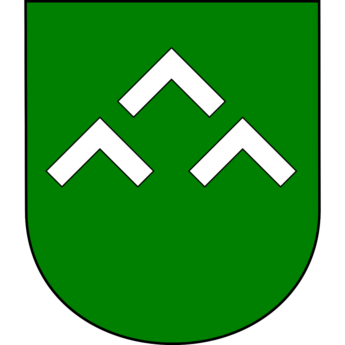 Coat of arms of Klánovice, Prague