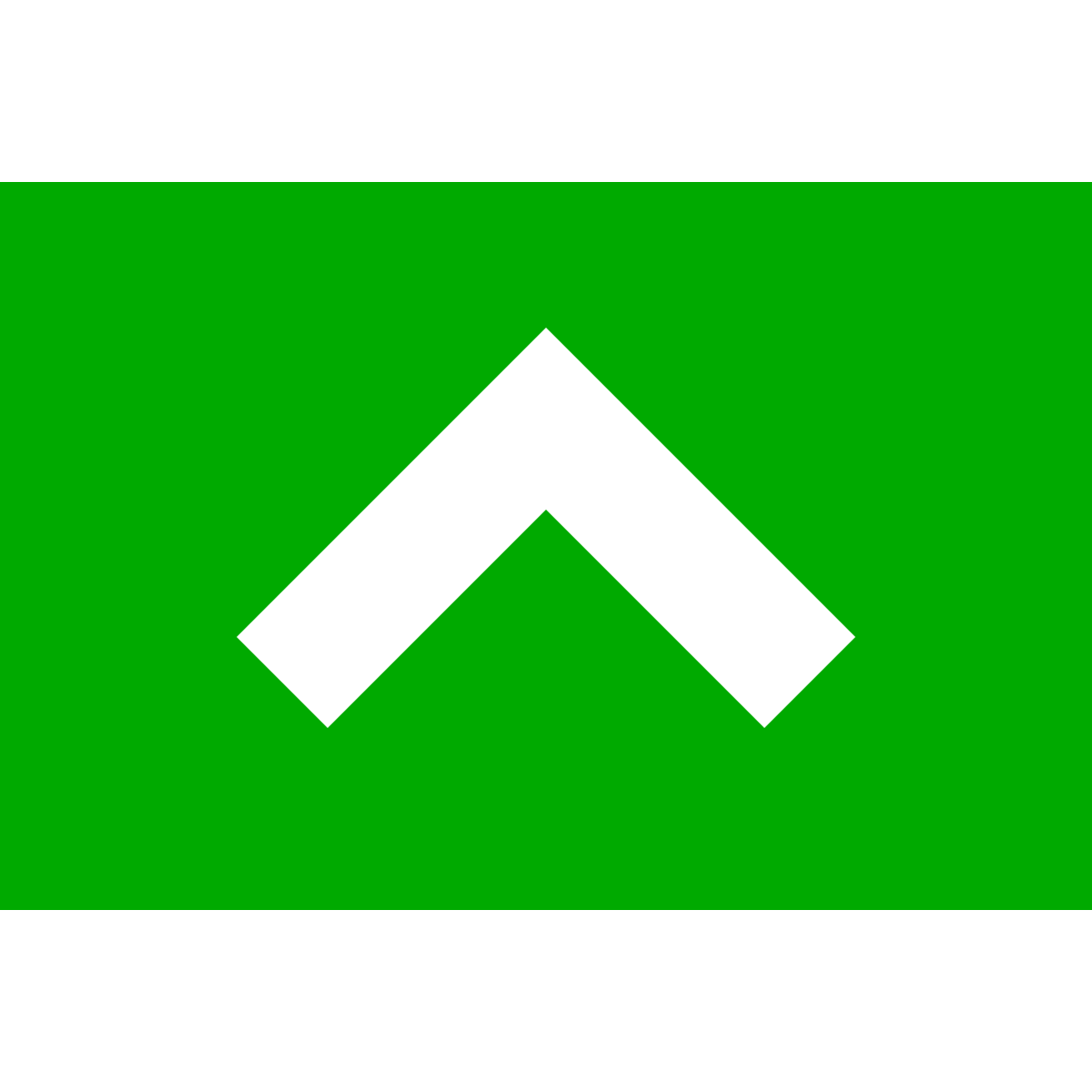 Flag of Klánovice, Prague