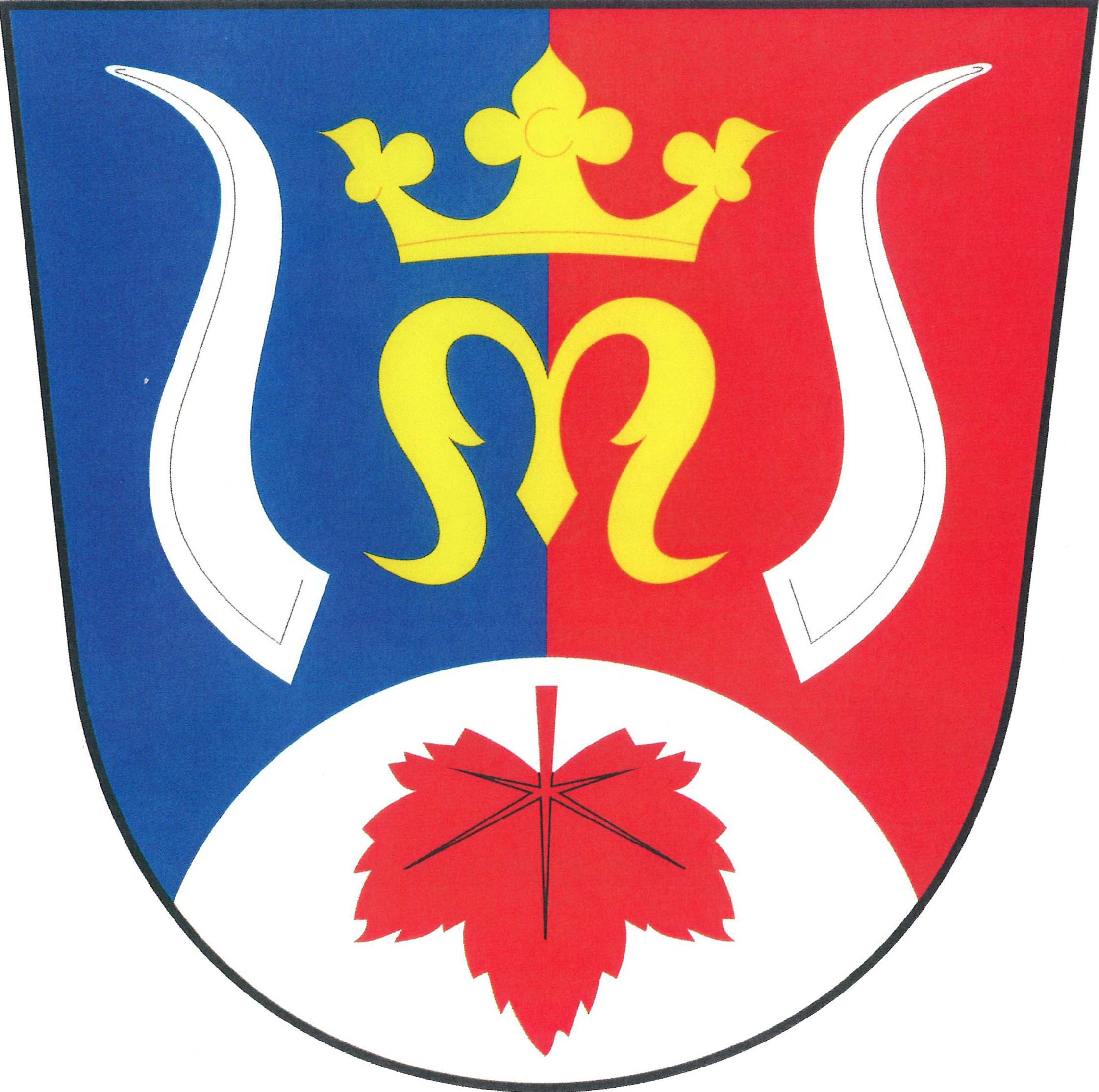 Coat of arms of Klatovec, Vysočina Region