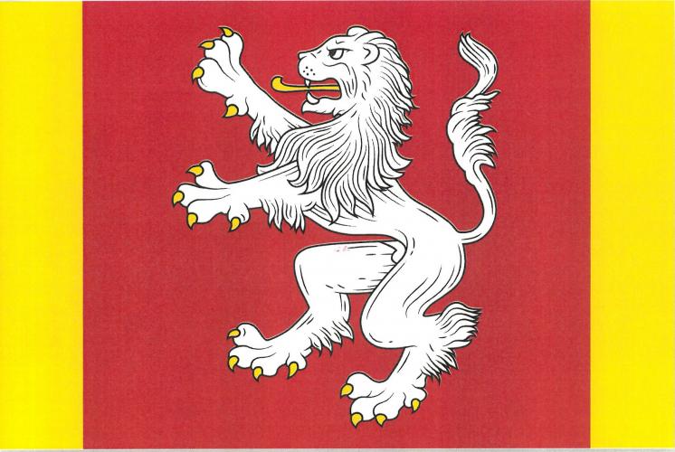 Flag of Klení, South Bohemian Region