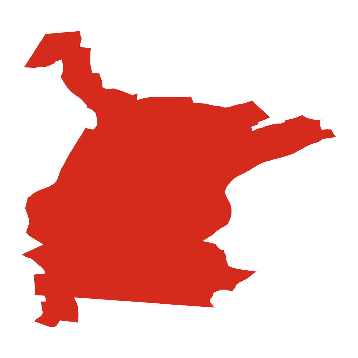 Klentnice boundary map