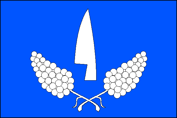 Flag of Klentnice, South Moravian Region