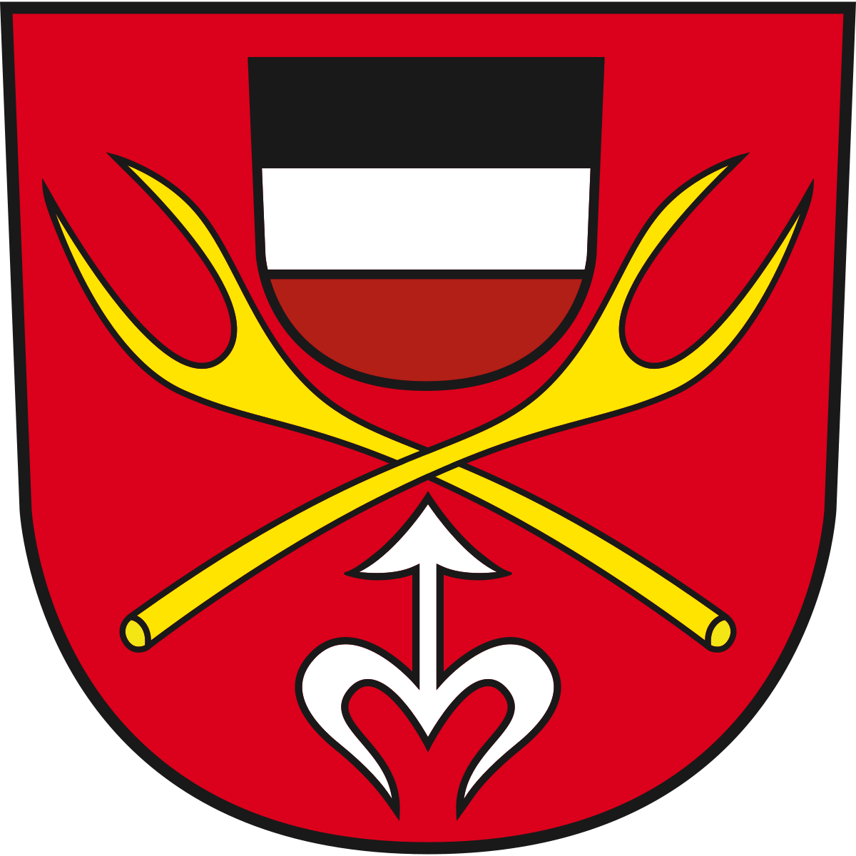 Coat of arms of Kletečná, Vysočina Region