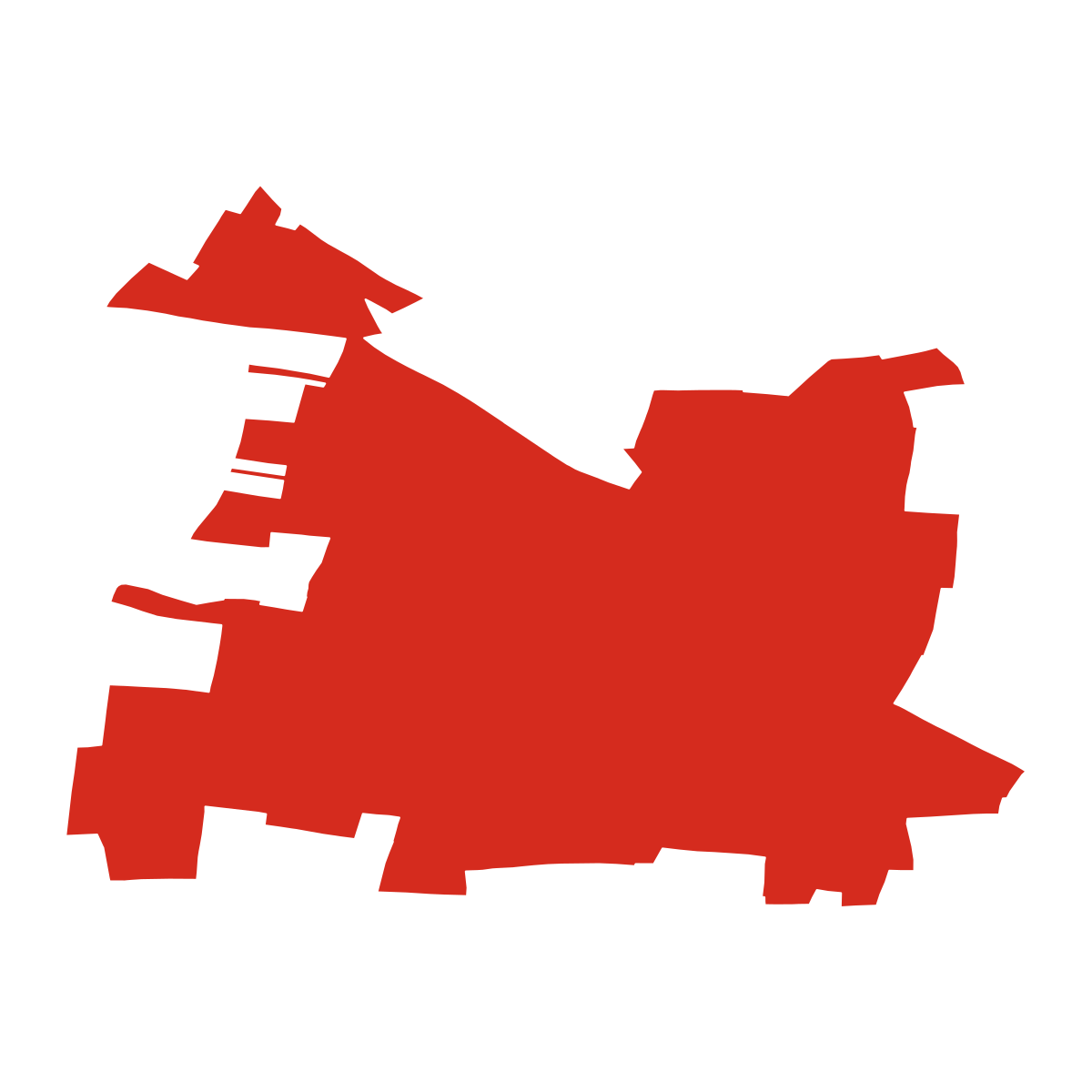 Klíčany boundary map