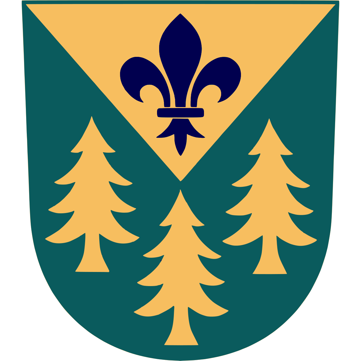 Coat of arms of Klínec, Central Bohemian Region