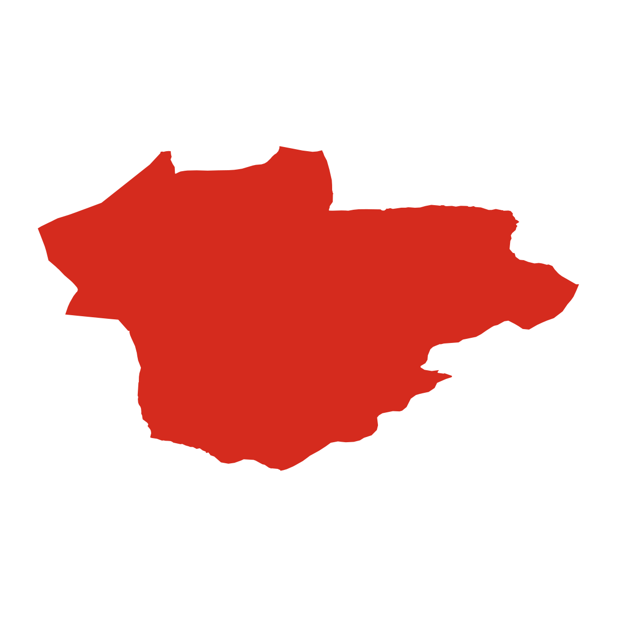 Klínec boundary map