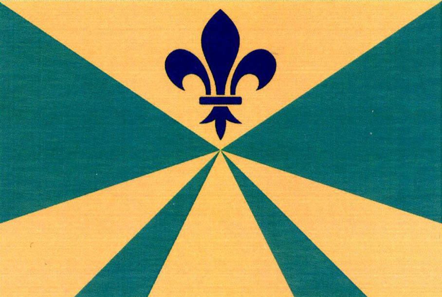 Flag of Klínec, Central Bohemian Region