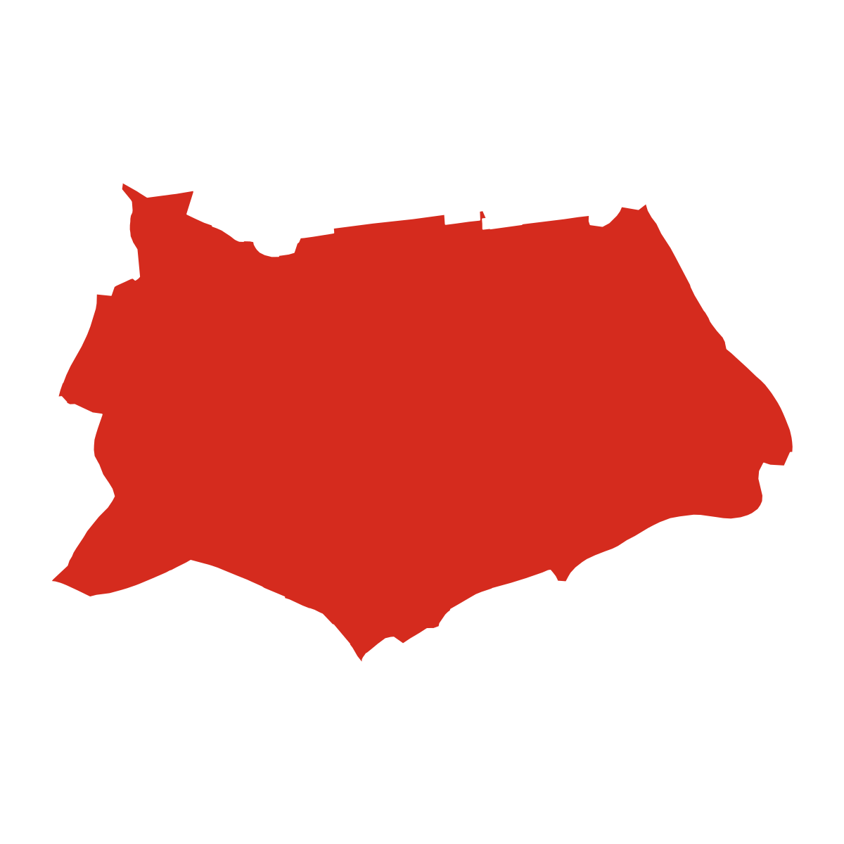 Klipec boundary map