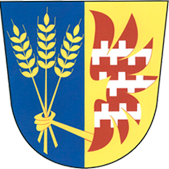 Coat of arms of Klopotovice, Olomouc Region