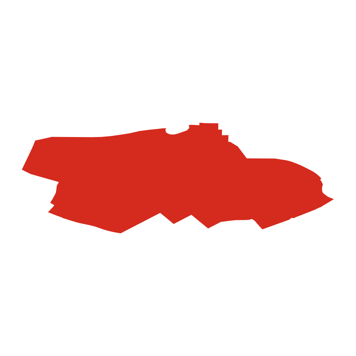 Klopotovice boundary map