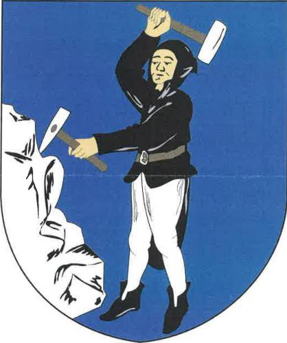 Znak obce Kloučky, kraj Středočeský kraj