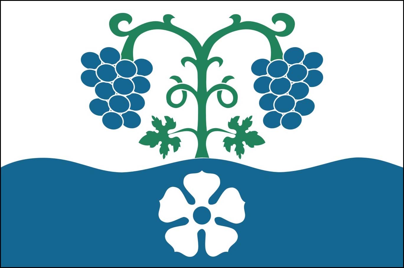 Flag of Kly, Central Bohemian Region