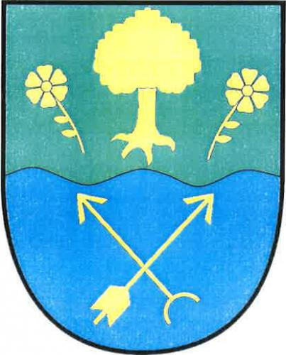 Coat of arms of Kněževes, Vysočina Region