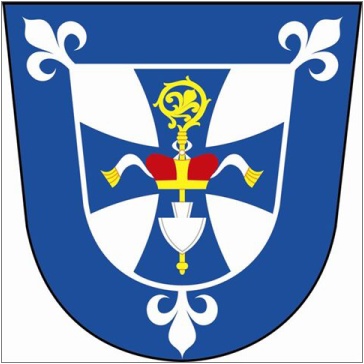 Coat of arms of Kněžpole, Zlín Region