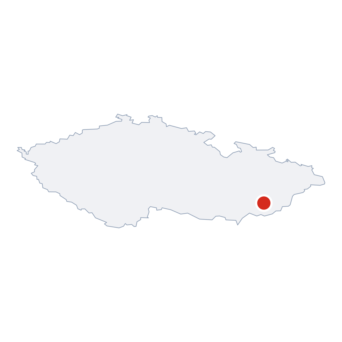 Kněžpole in the Czech Republic