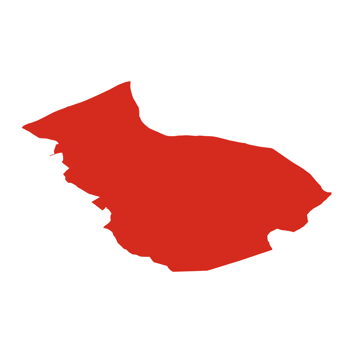 Kobeřice u Brna boundary map