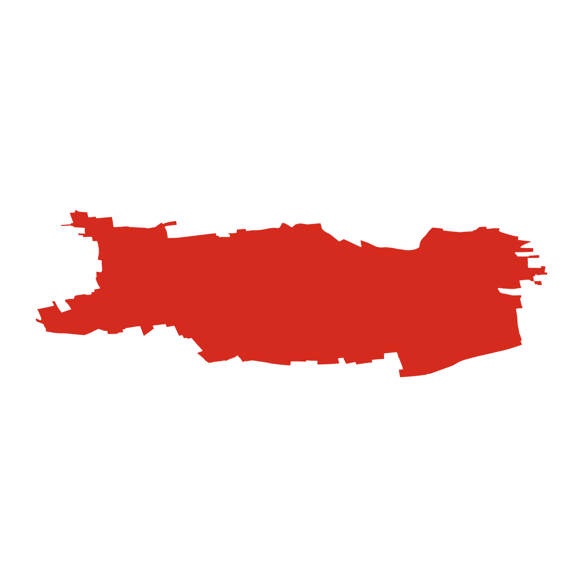 Kobylníky boundary map
