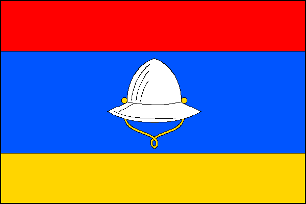 Flag of Kobylníky, Central Bohemian Region