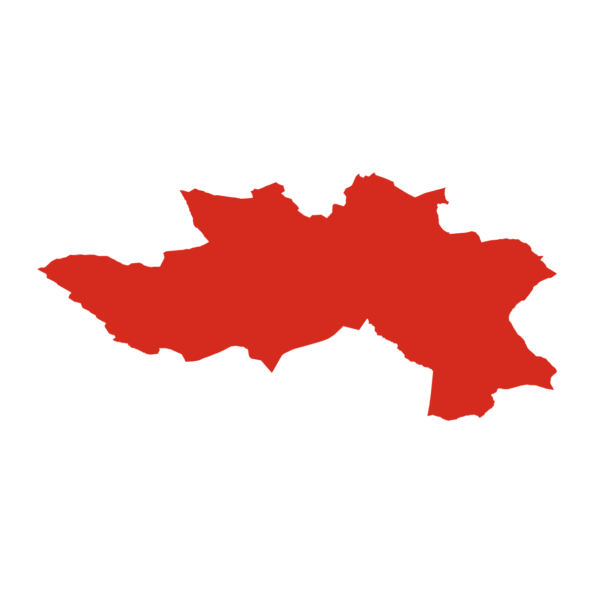 Kocanda boundary map