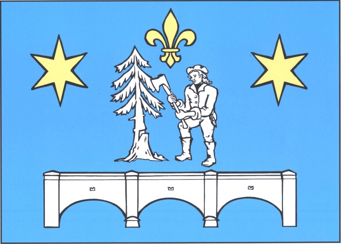 Flag of Kocanda, Vysočina Region