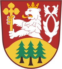 Coat of arms of Kocbeře, Hradec Králové Region