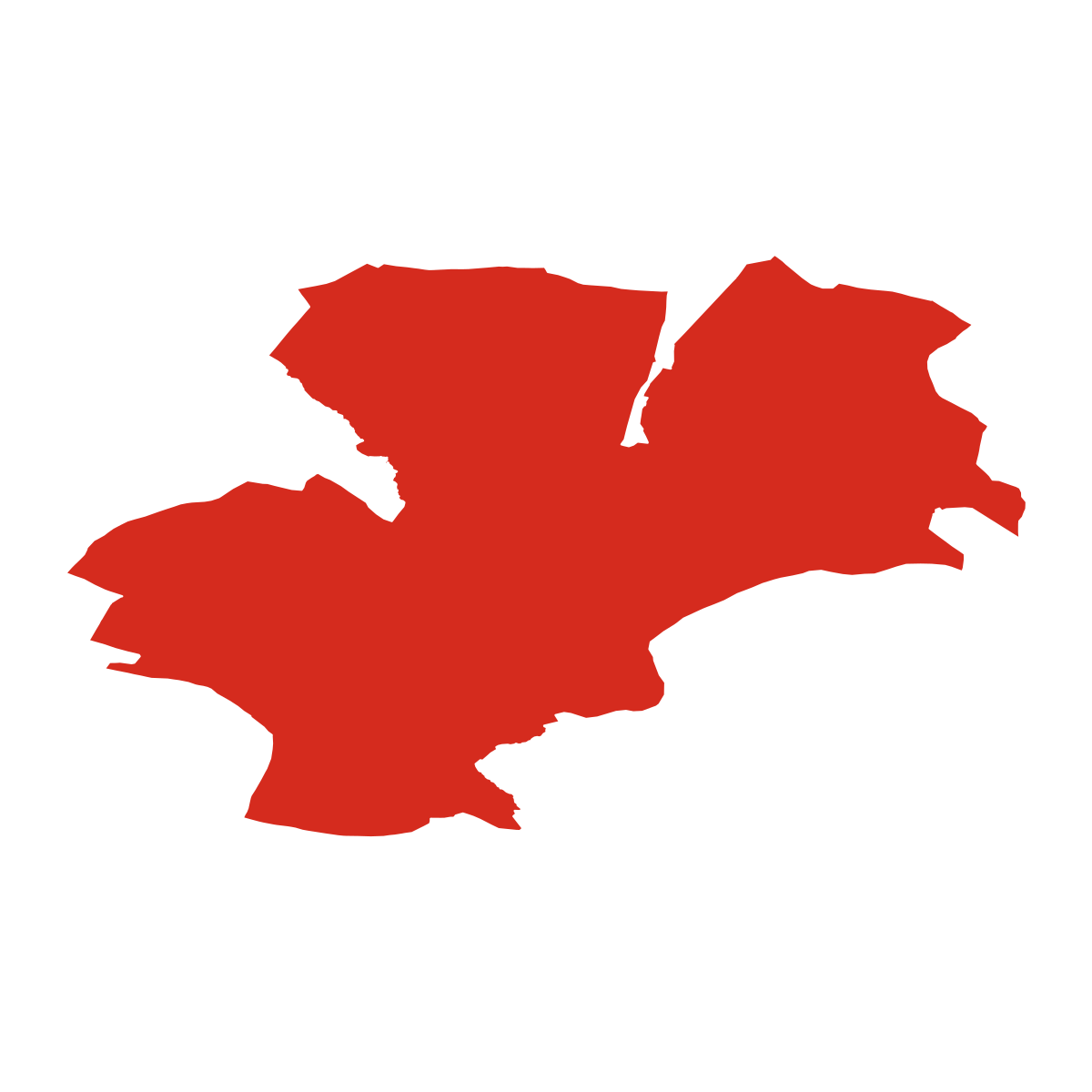 Kocbeře boundary map
