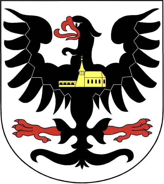 Coat of arms of Kočí, Pardubice Region