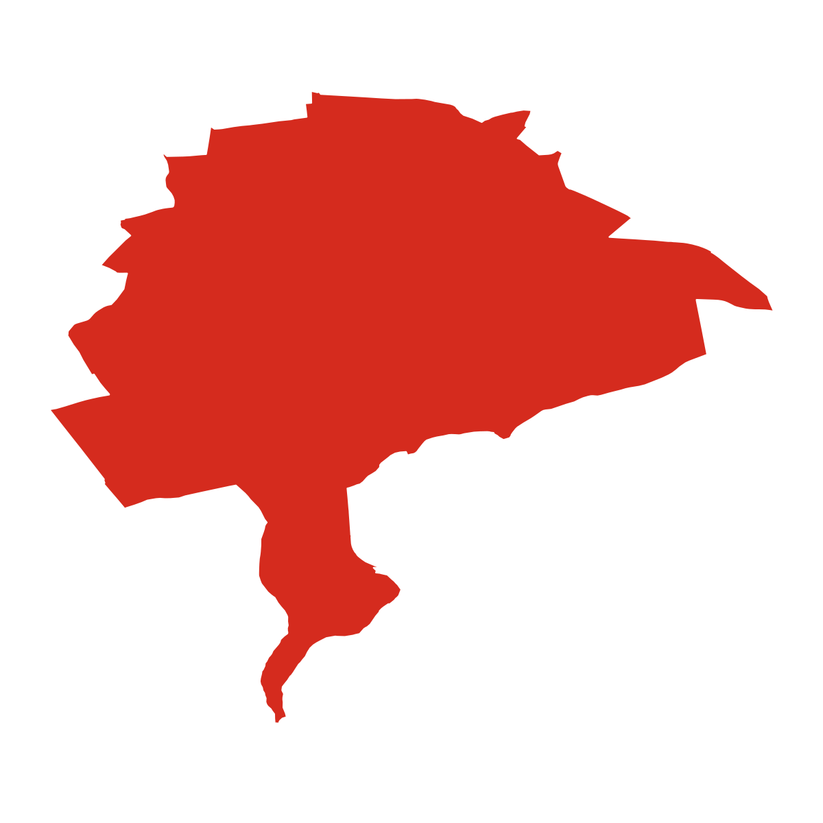 Kočvary boundary map