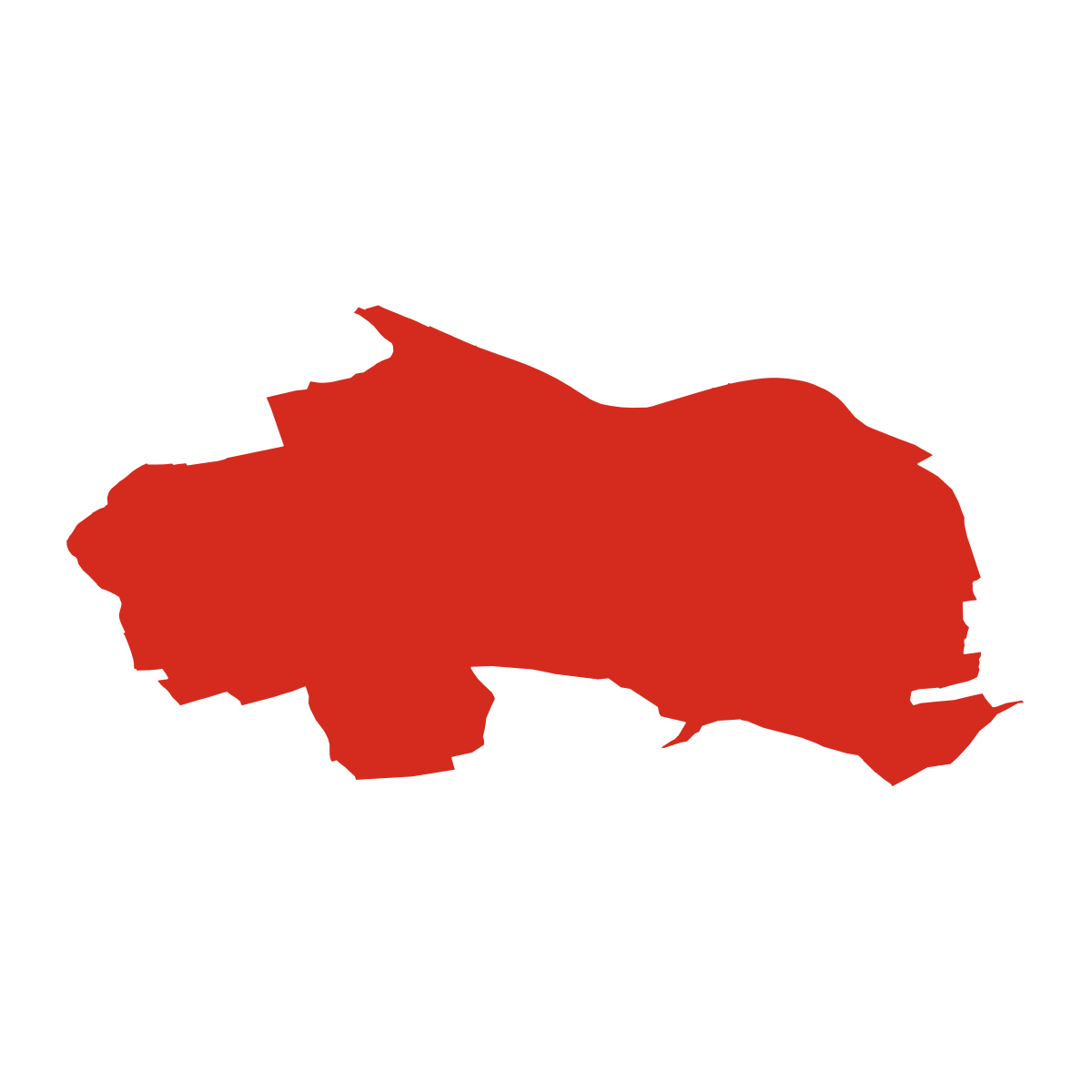 Koda boundary map