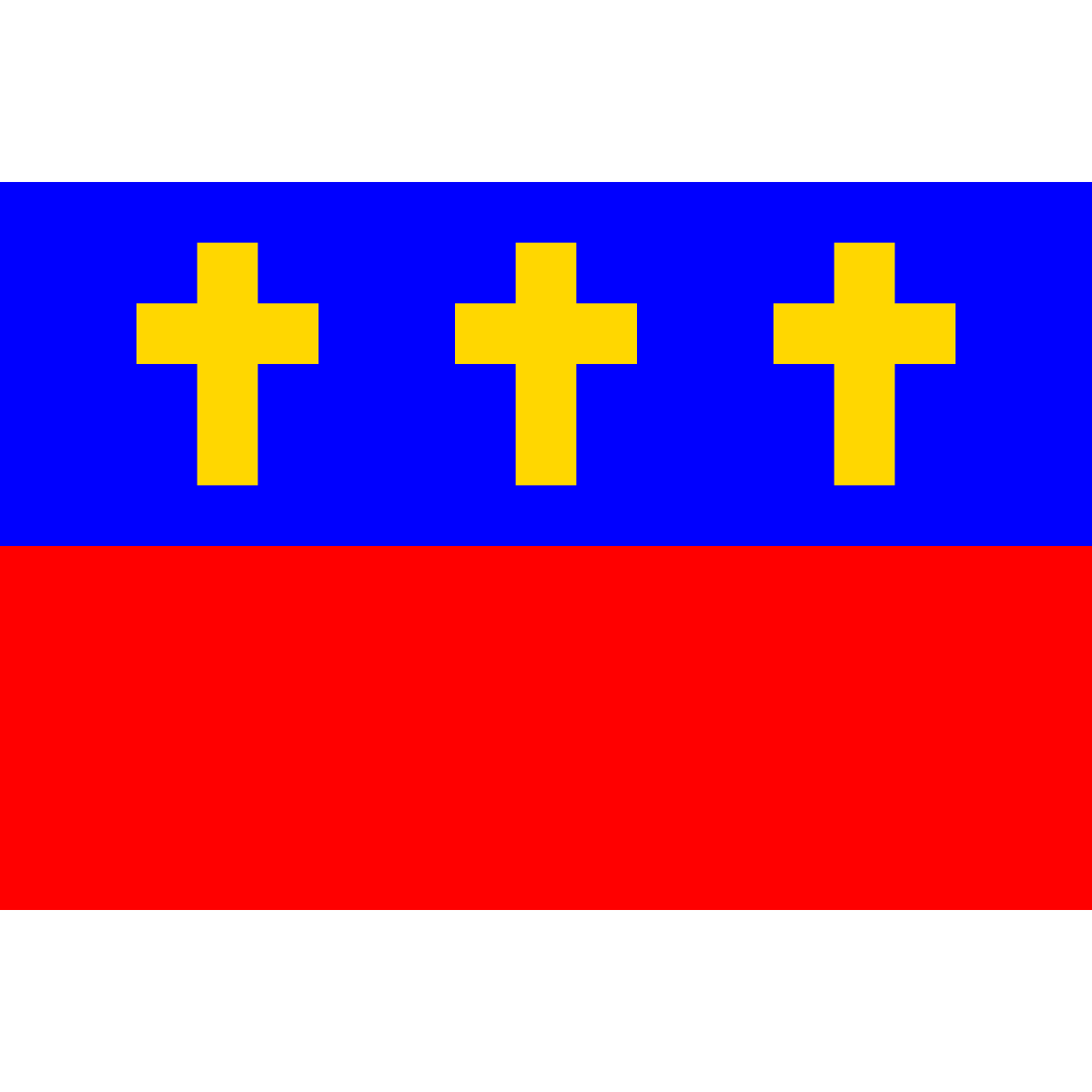 Flag of Koda, Central Bohemian Region