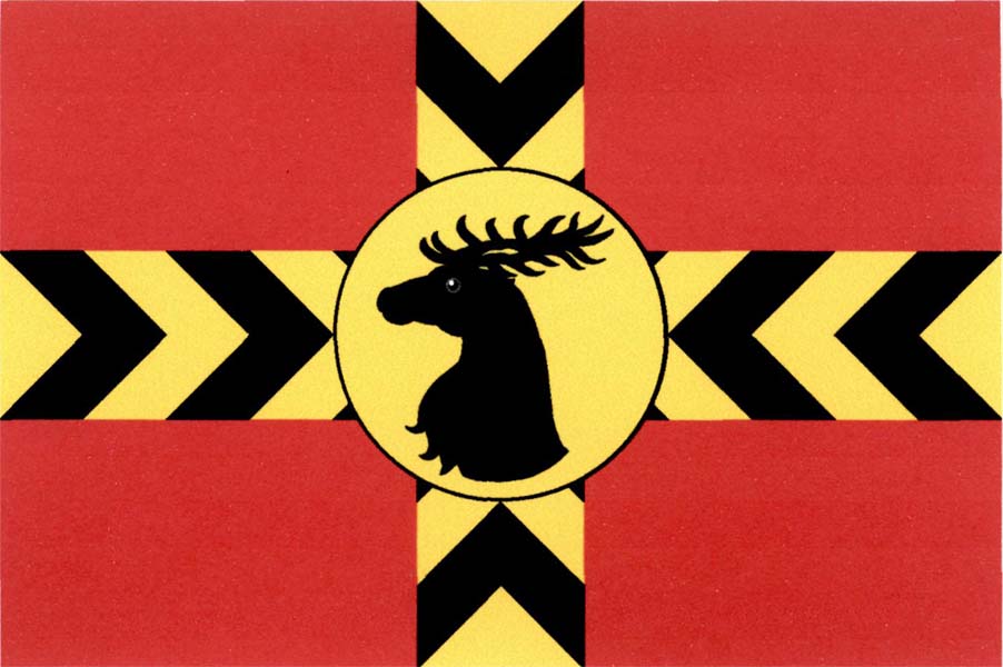Flag of Kohoutův mlýn, Central Bohemian Region