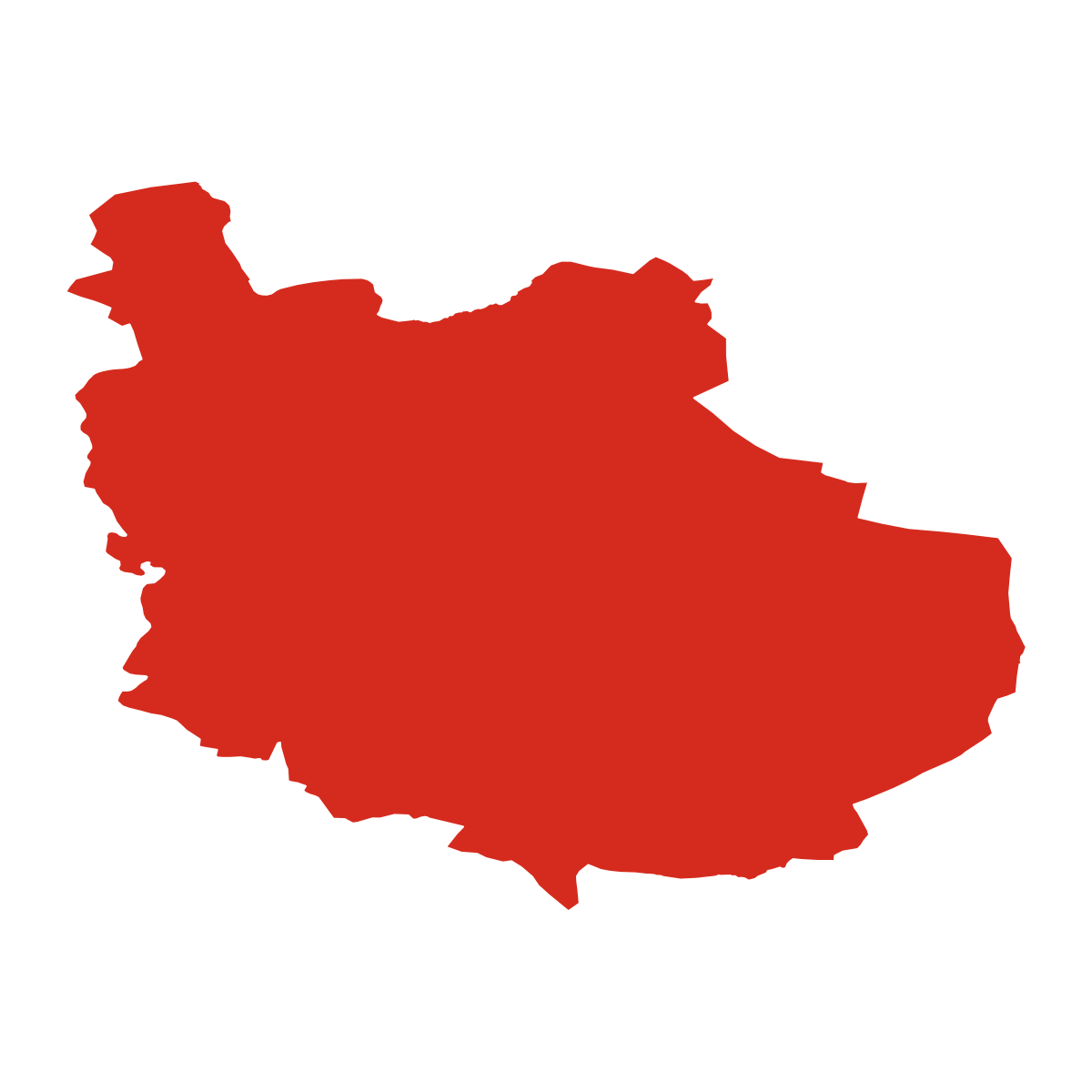 Kojčice boundary map