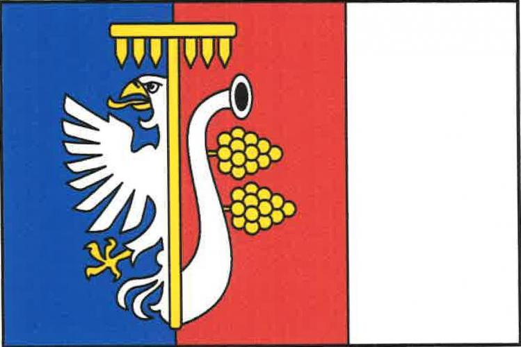 Flag of Kojetice, Vysočina Region
