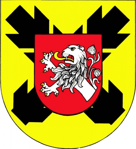 Coat of arms of Kokořín, Central Bohemian Region