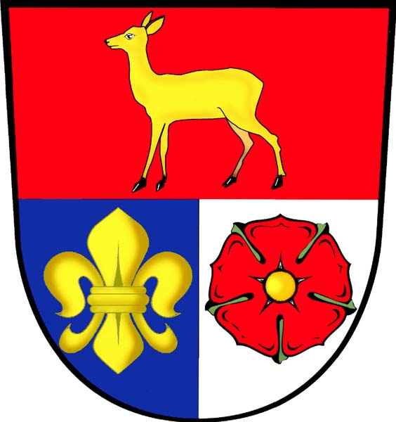 Coat of arms of Kokotín, South Bohemian Region