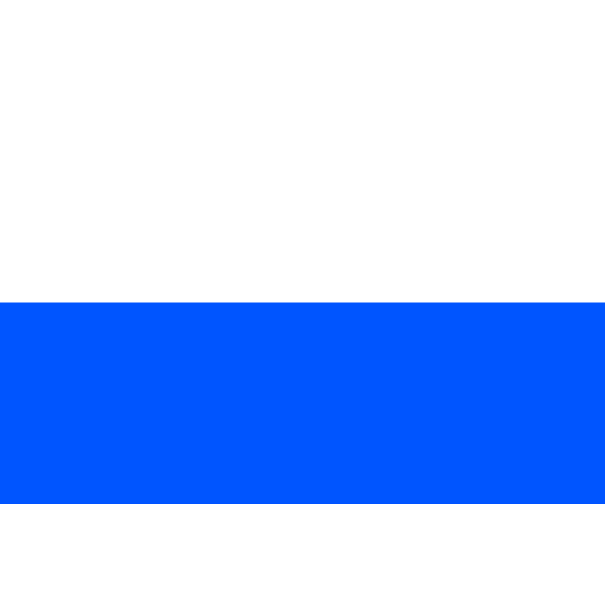 Flag of Kolín VI, Central Bohemian Region