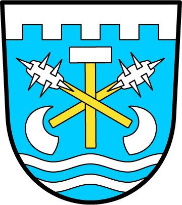 Coat of arms of Kolomuty, Central Bohemian Region