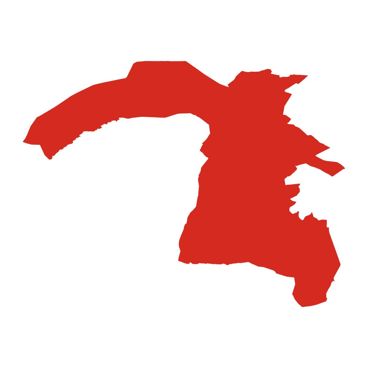 Komárov boundary map