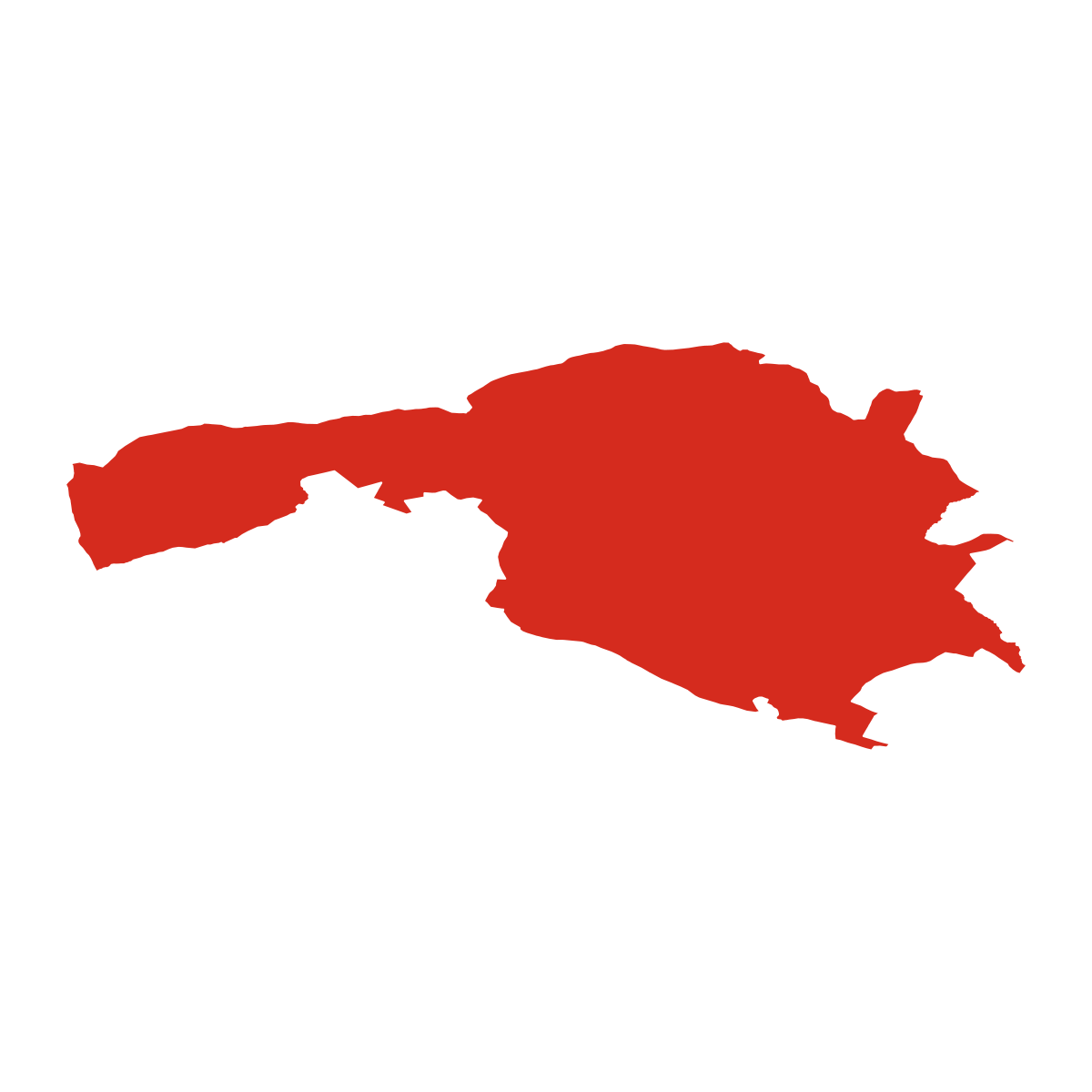 Komárov boundary map