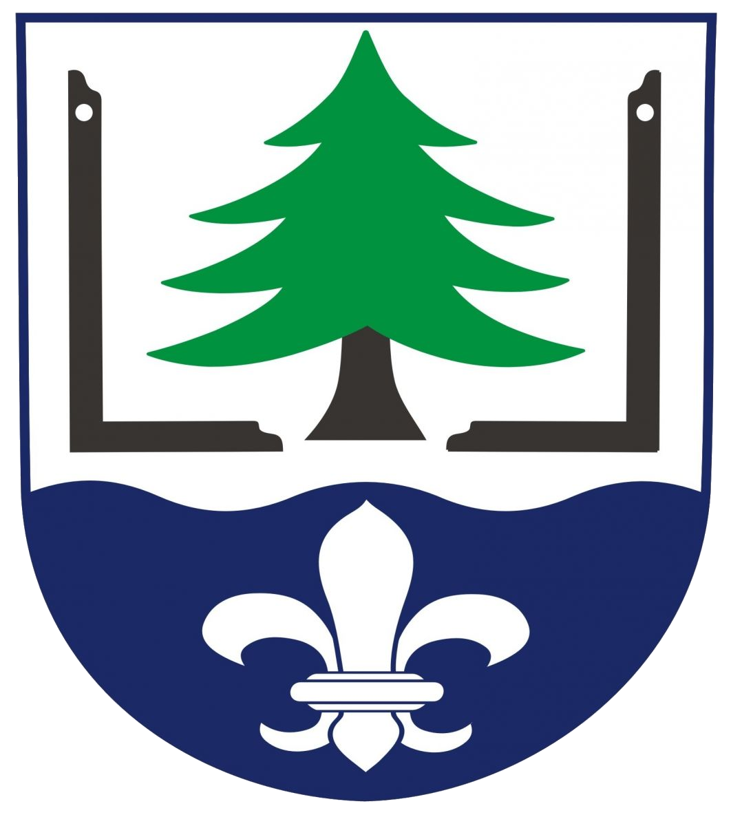Coat of arms of Komárovice, Vysočina Region