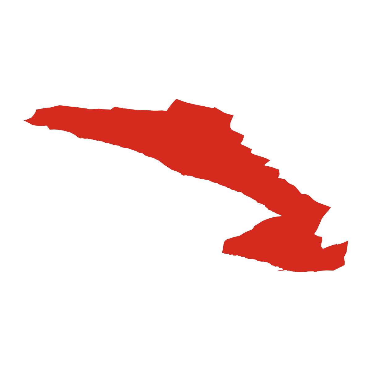Komárovice boundary map