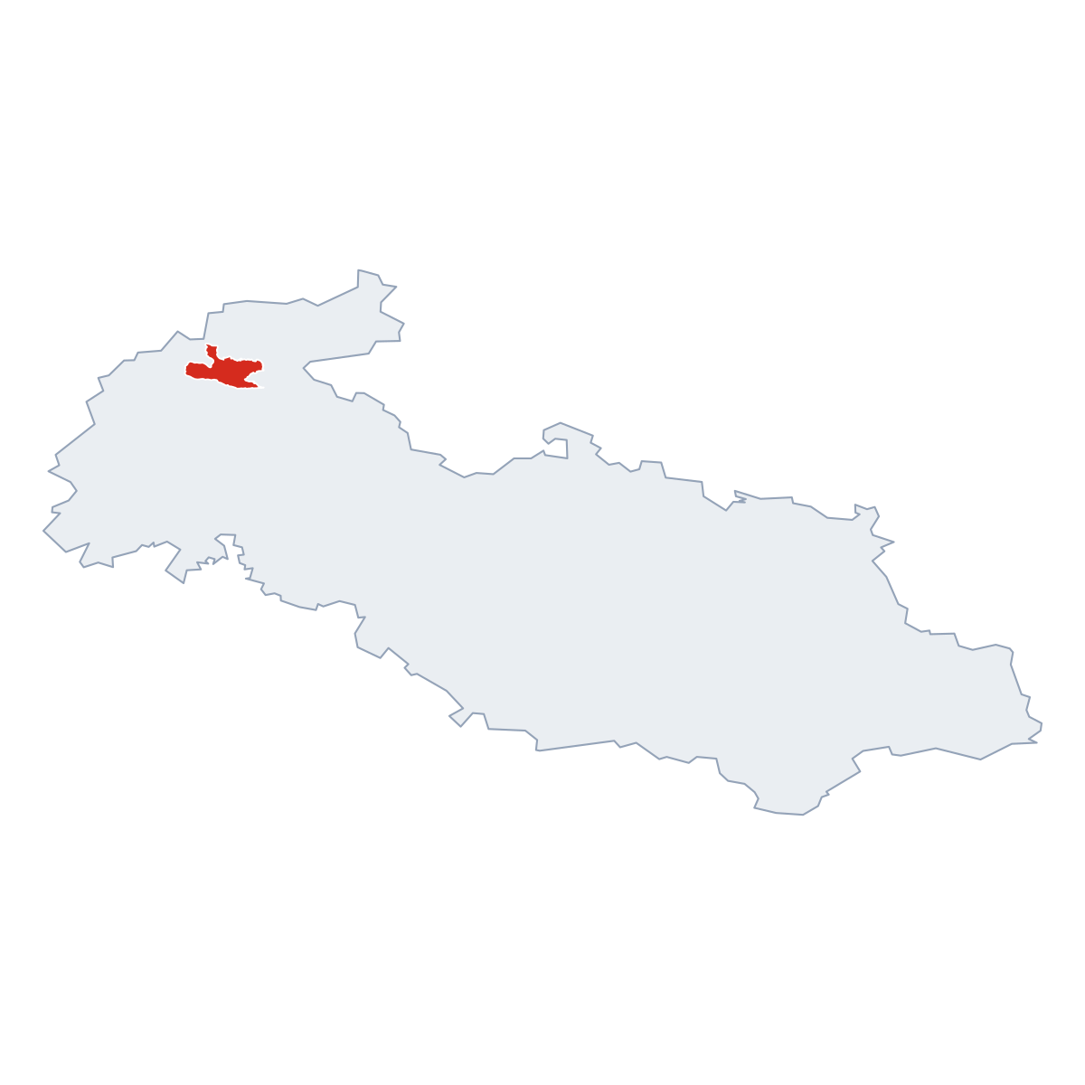 Komora in Moravian-Silesian Region